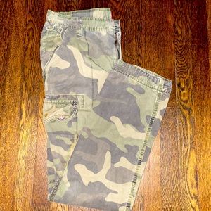 Mens camo pants